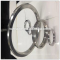 Wenzhou weisike Aço inoxidável 316 anel octogonal junta flange